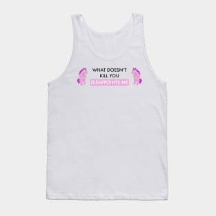 Rude Unicorn Tank Top